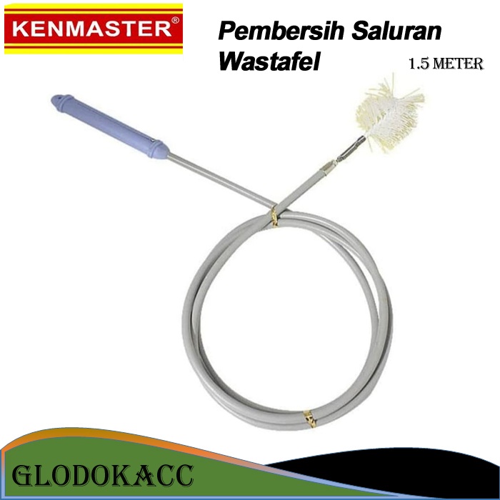 Alat Pembersih Saluran Wastafel Kenmaster Wash Basin Cleaner 1.5 meter