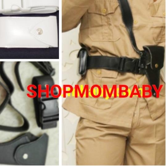 ✻ Sabuk Baju Pejuang Dewasa - Hitam ™