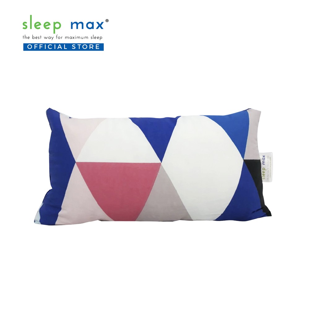 Sleep Max Long Cushion Bantal Sofa Panjang  Bahan Katun 