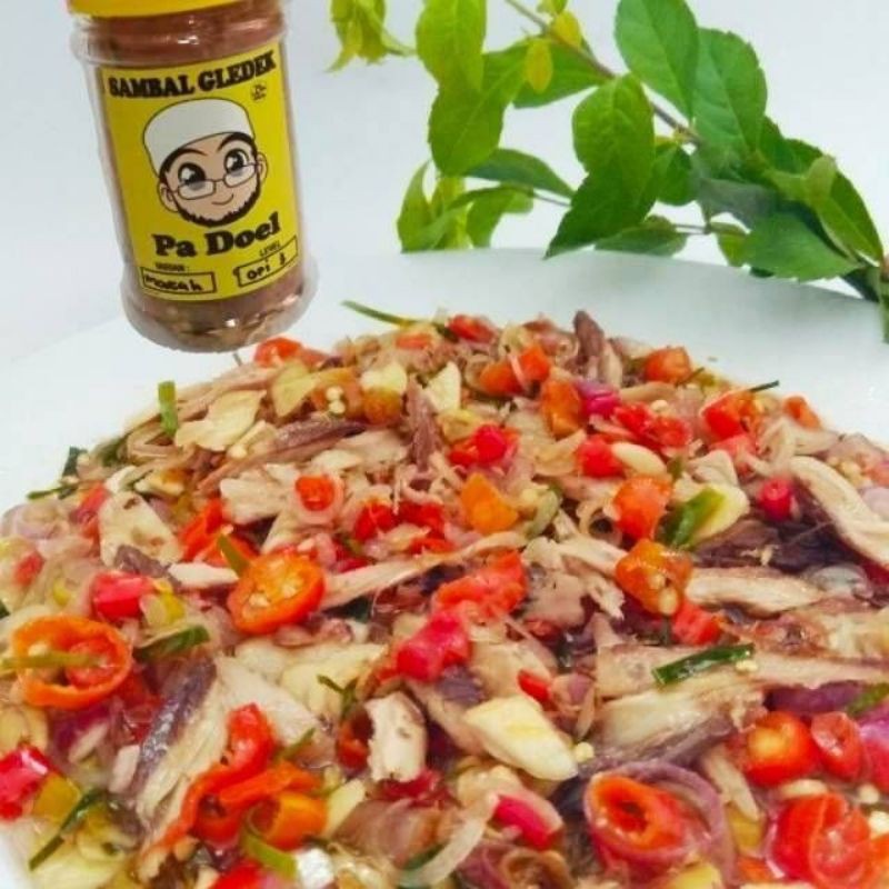 

Sambal Matah Tongkol Gledek Pa Doel Pedas Mercon Nampol