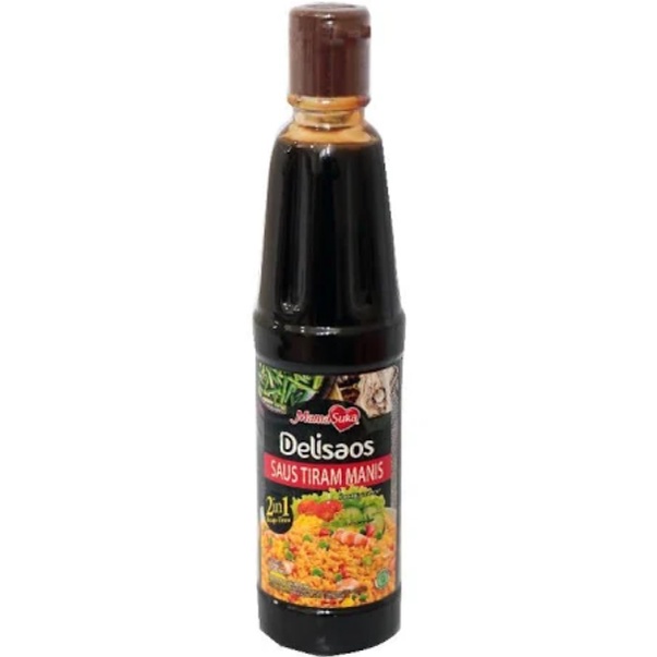 

MamaSuka Delisaos Saus Tiram Manis 260ml