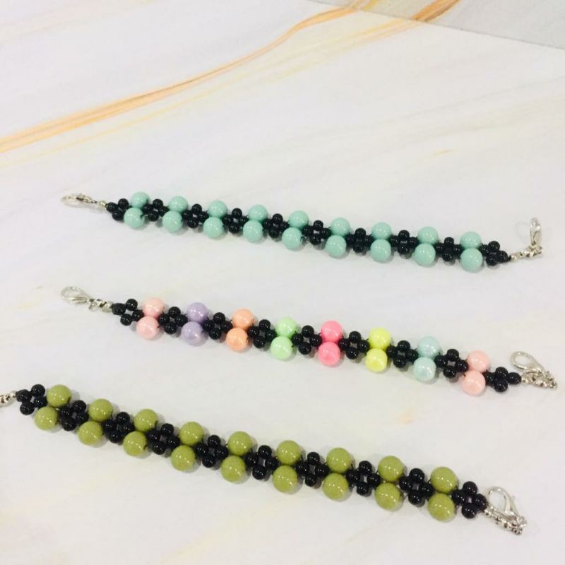 KONEKTOR MASKER HIJAB MANIK MANIK (PENGAIT MASKER HIJAB) #2