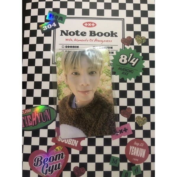 (BOOKED)RPC TAEHYUN DECO KIT TXT