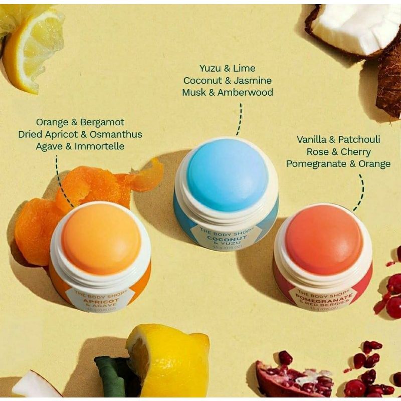 The Body Shop Solid Perfume - Fragrance Dome