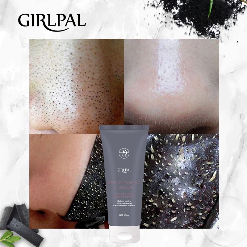 GIRLPAL CENTELLA ASIATICA PEELING GEL FACIAL GLOWING / SYB ALOE PEELING / CHARCOAL BLACKHEAD REMOVE MASK PEEL OFF - PEMBERSIH KOMEO / MENCERAHKAN &amp; MENGANGKAT SEL KULIT MATI