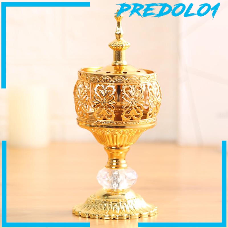 (Predolo1) Tempat Pembakar Dupa Aromaterapi Untuk Dekorasi Rumah / Kantor Style1