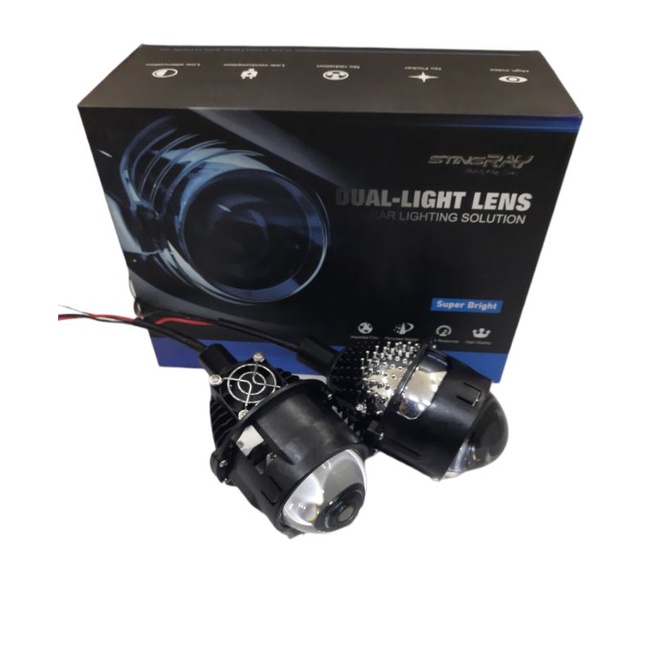 LAMPU BILED R5 PROJECTOR 2,5&quot; STINGRAY 55 WATT