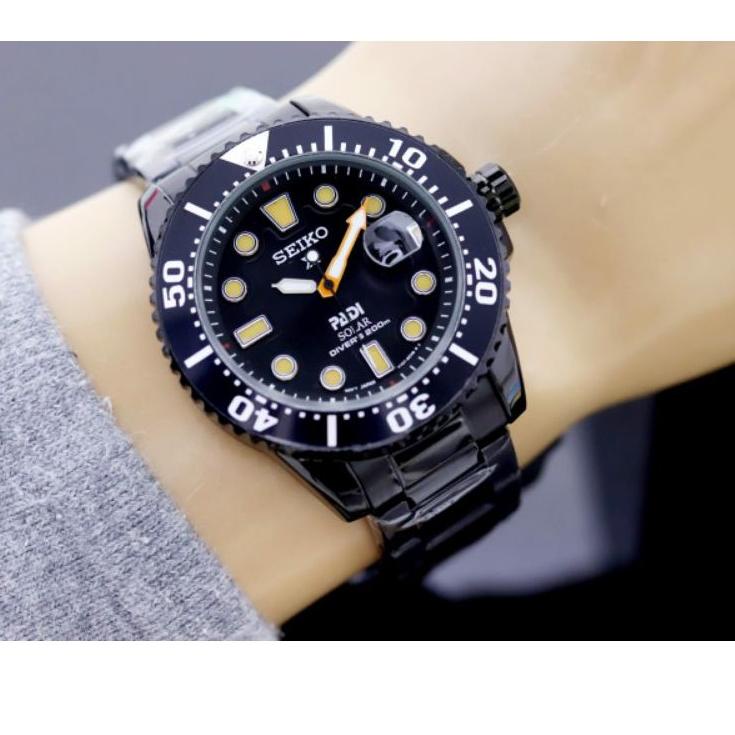 "BM.15Jl22υ" jam tangan pria Seiko X-Padi solar GW-1071SSR rantai tanggal aktif diameter 4,3cm + box