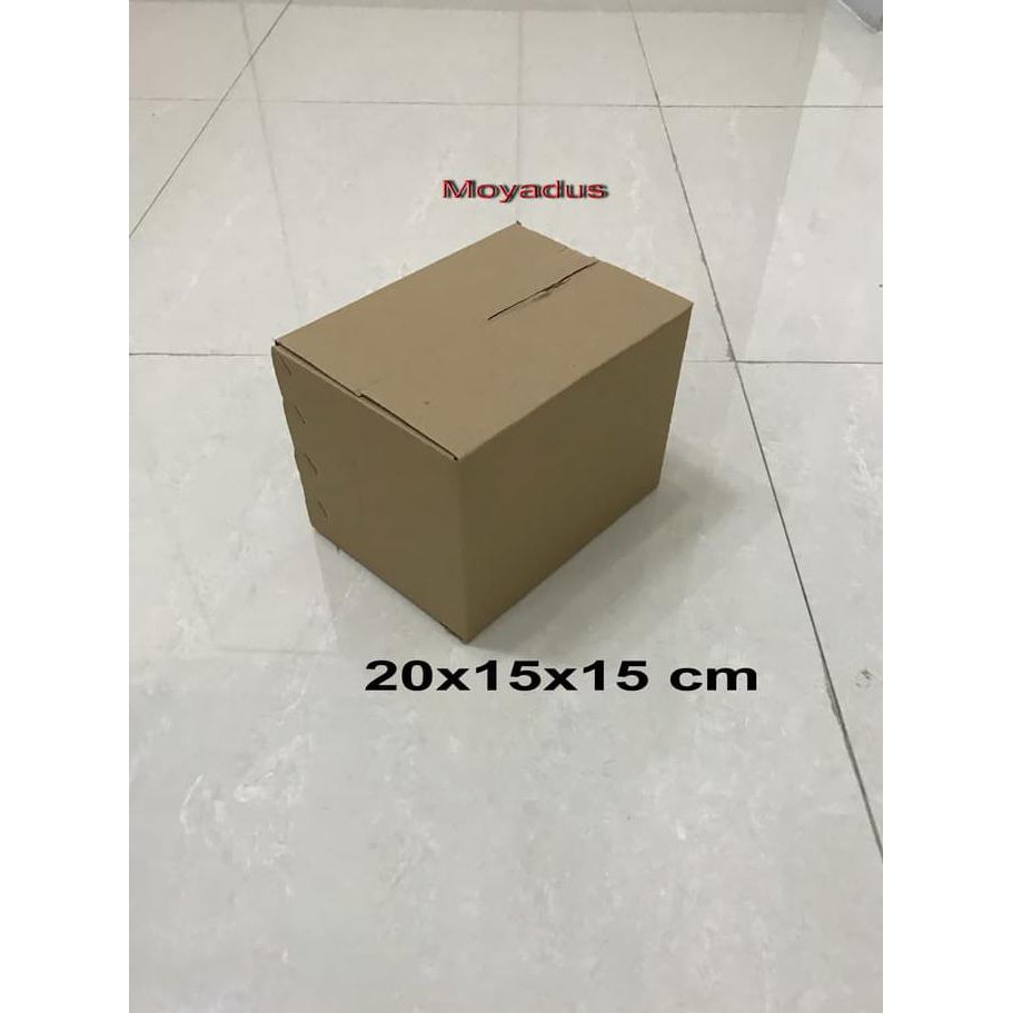 

Kardus/Karton/Box Uk. 20X15X15 Cm Untuk Packing, Mp