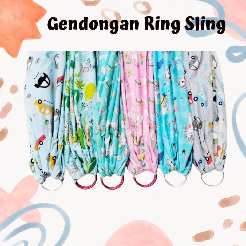 GENDONGAN RING SLING