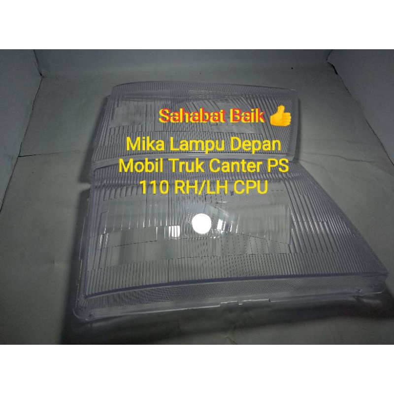 MIKA LAMPU DEPAN MOBIL TRUK CANTER PS110 RH LH CPU per pc