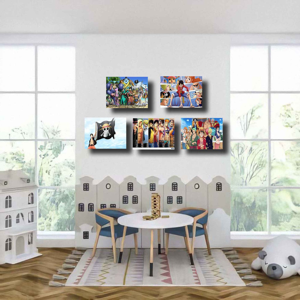 Hiasan Dinding Anime One Piece A3 Wall Decor ND Hiasan Dinding Anime One Piece A3 Wall Decor ND