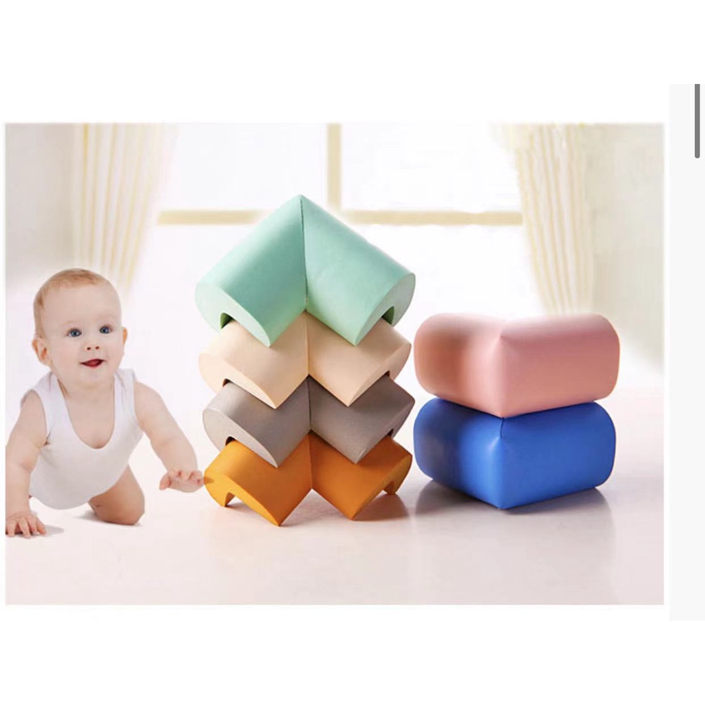 Jual Pelindung Sudut Meja Silikon / Alat Pelindung Meja Sudut Keamanan