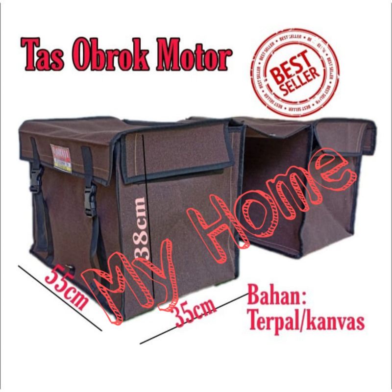 Tas Motor Angkut Barang Samiaji Kanvas