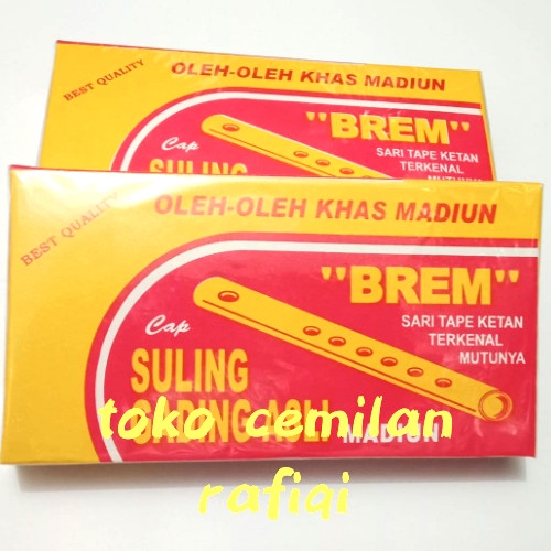 

KETAN-BERAS- BREM SARI TAPE KETAN -BERAS-KETAN.