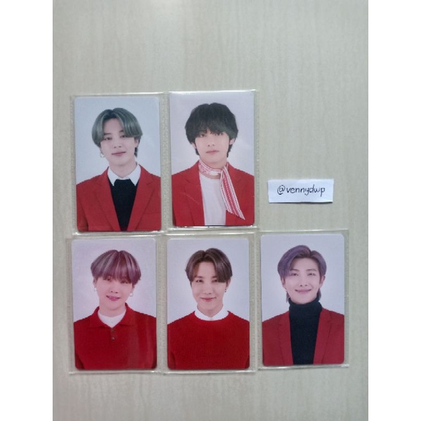 BTS MOTS Card Ticket