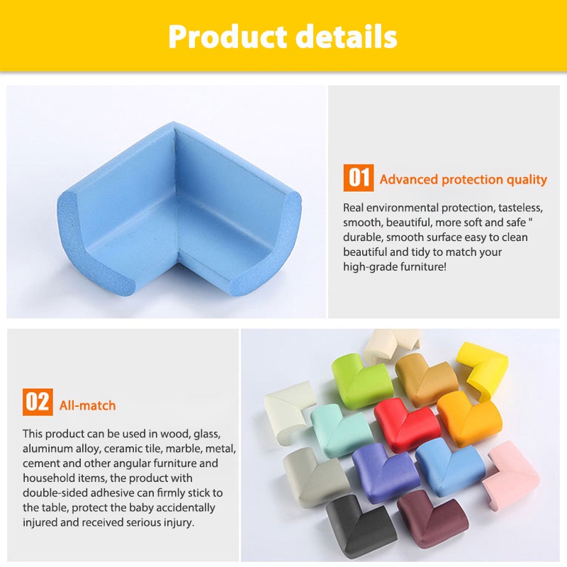 COD❤️Pelindung Siku Sudut Meja Silicone Corner Protector Sticker Corner Guard Baby Safe Silicone Cushion Protector Table