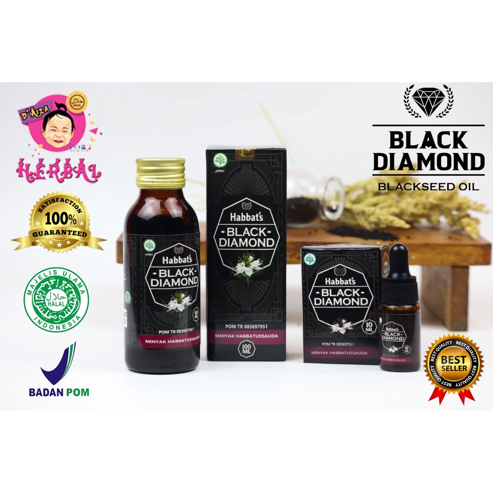 

Minyak Habbatussauda Habatusauda Black Seed Oil Jinten Jintan Hitam Cair Murni Asli Habbats Diamond