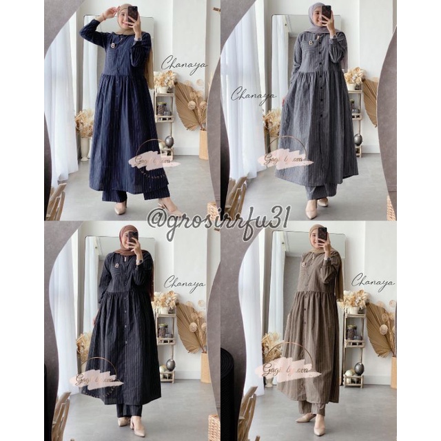 SETELAN CHANAYA ORI GAGIL BY OVA