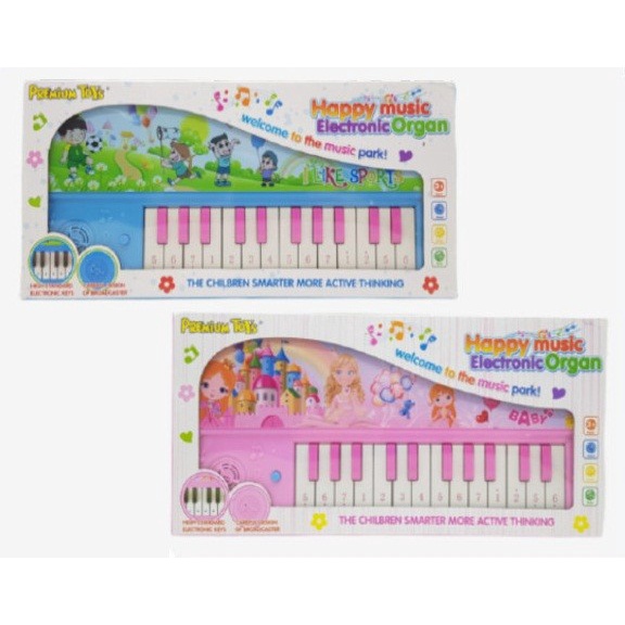 Mini Piano Organ Happy Music Electronic Mainan Edukasi