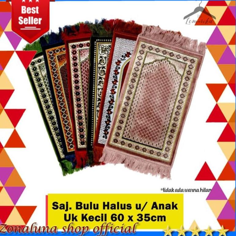 [YAYMK8744] Sajadah Turki Turkey Sajadah Bulu Aydin Kecil / Sajadah Muka Sajadah Tebal/ Sajadah Keci