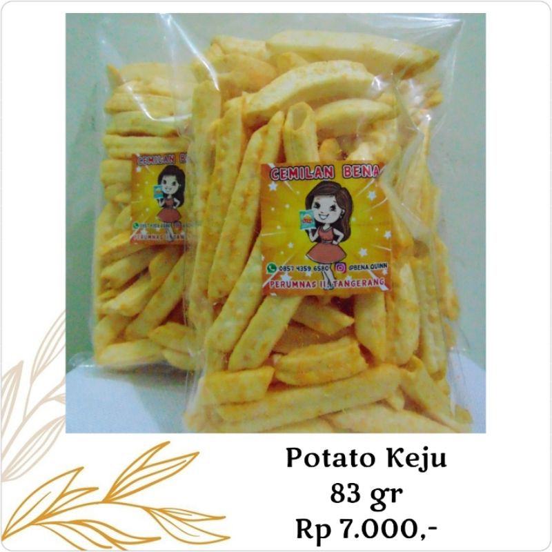 

Potato Keju