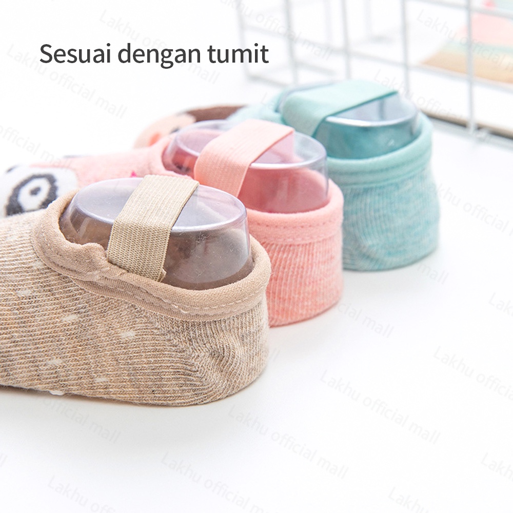 Lakhu kaus kaki bayi anti slip /socks baby kids lucu kaos kaki bayi anak cute