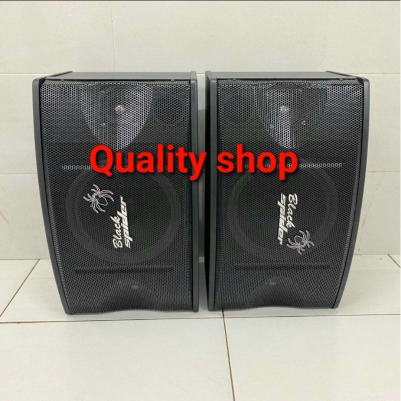 KARAOKE SPEAKER 10 IN PASIF BLACKSPIDER BS KMX I 450