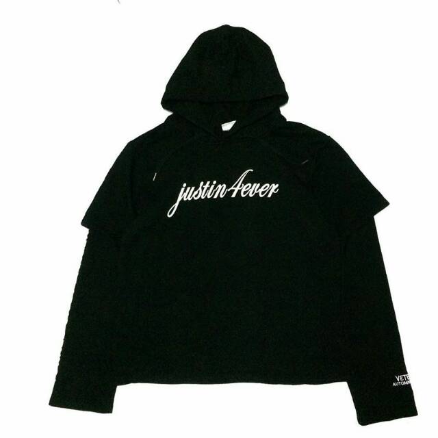 Hoodie Vetements Justin 4ever (SECOND)
