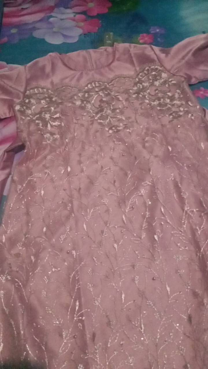 Maura Couple - Sania Ruffle Batik Couple Ori Ndoro Jowi Garansi Termurah Shopee - Batik Solo Modern