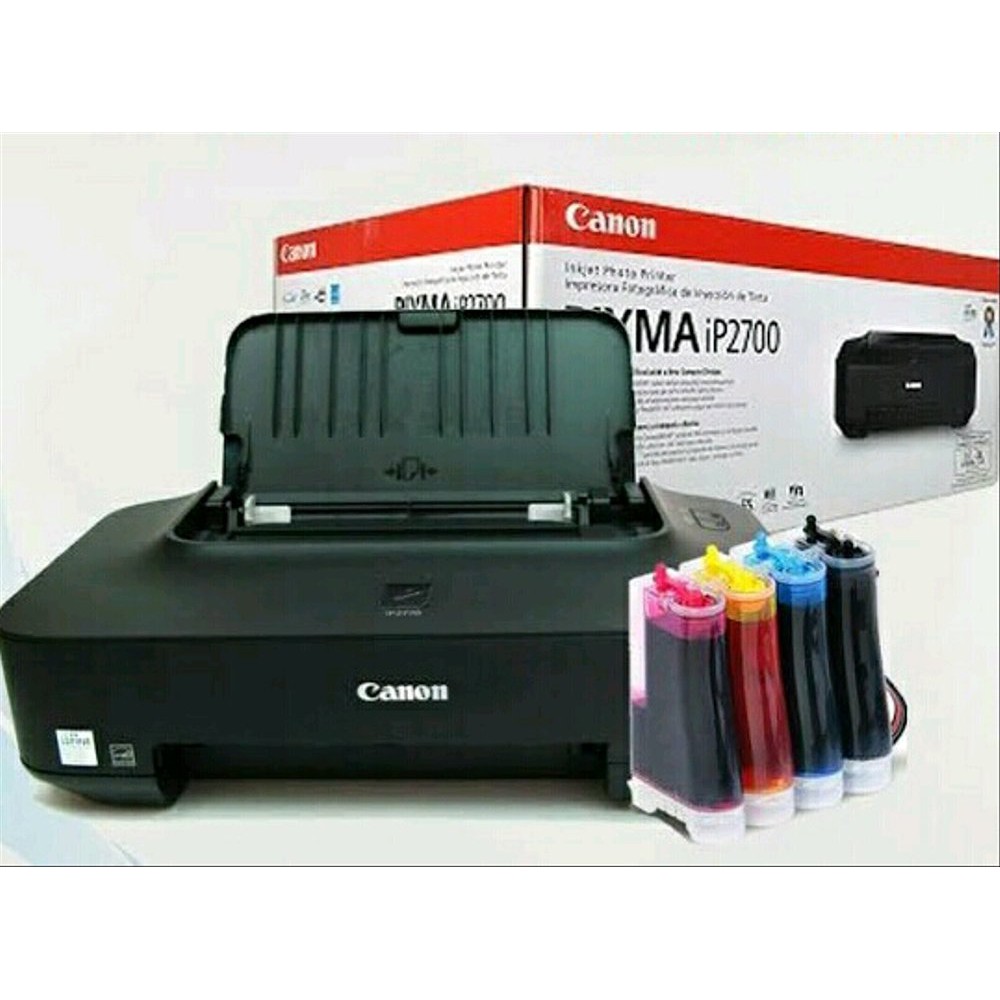 Canon ip-2770 printer NOTARIS PPAT A3 bisa cetak warna  Terlaris