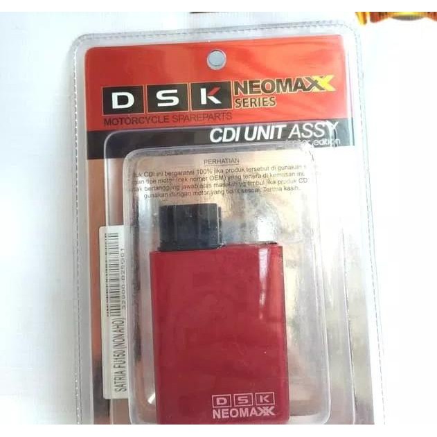 CDI SATRIA FU 150 RACING NON AHOO 2006 SAMPAI 2010 UNLIMITER TENAGA NAIK DSK NEOMAX