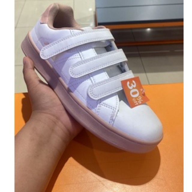Ori sale Sepatu Airwalk Putih Pink Wanita NOELIA