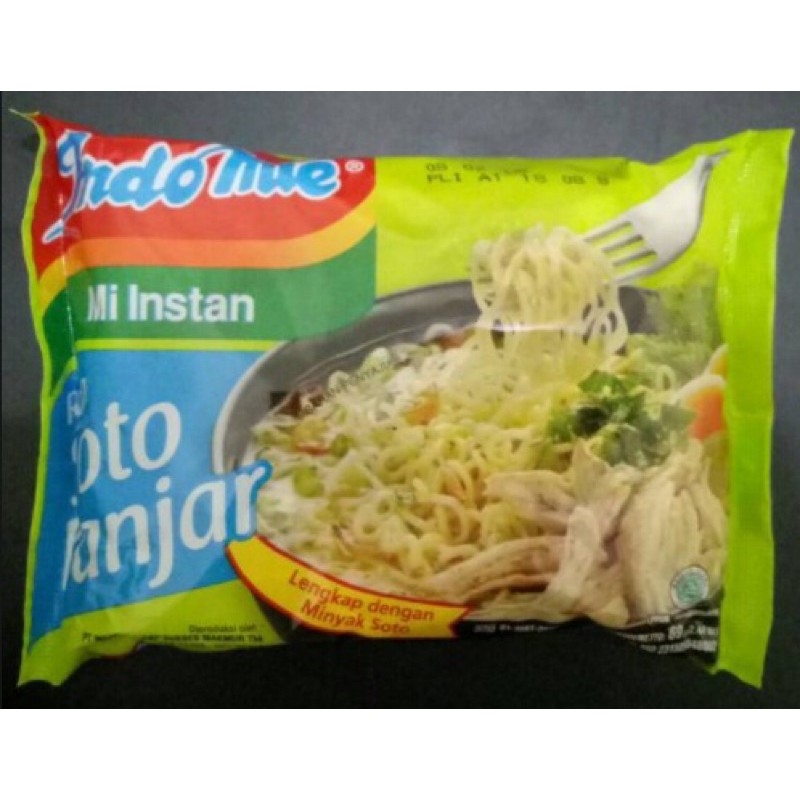 

Indomie Mie Instan Rasa SOTO BANJAR @69gr