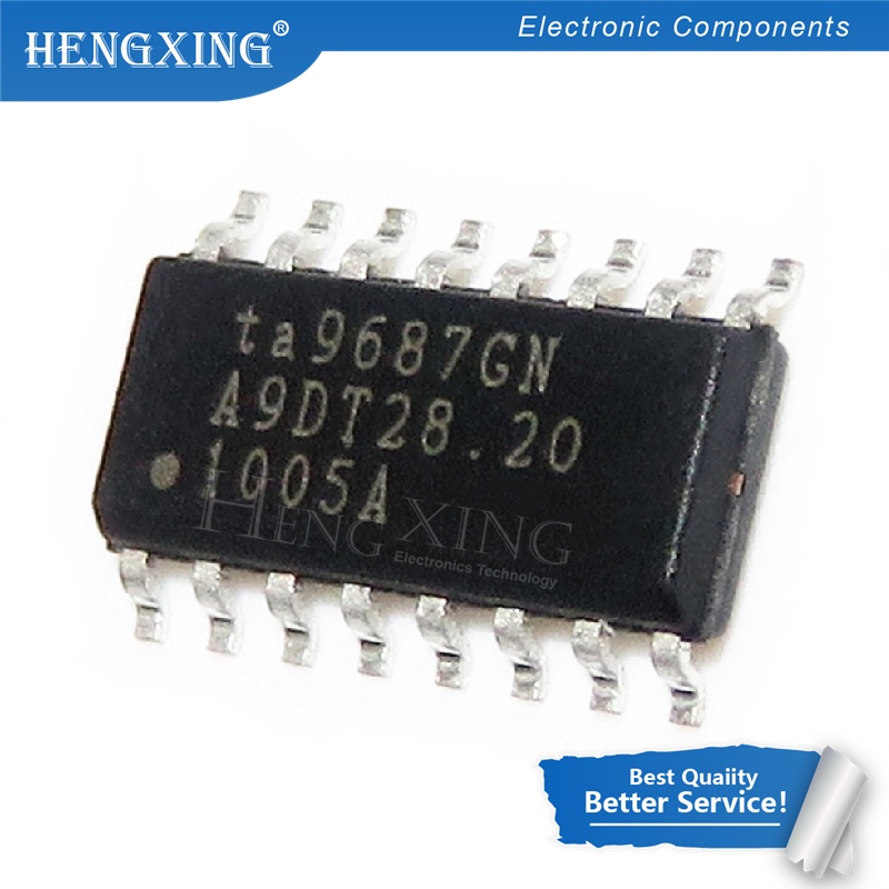 20pcs Ic TA9687GN TA9687 SOP-16