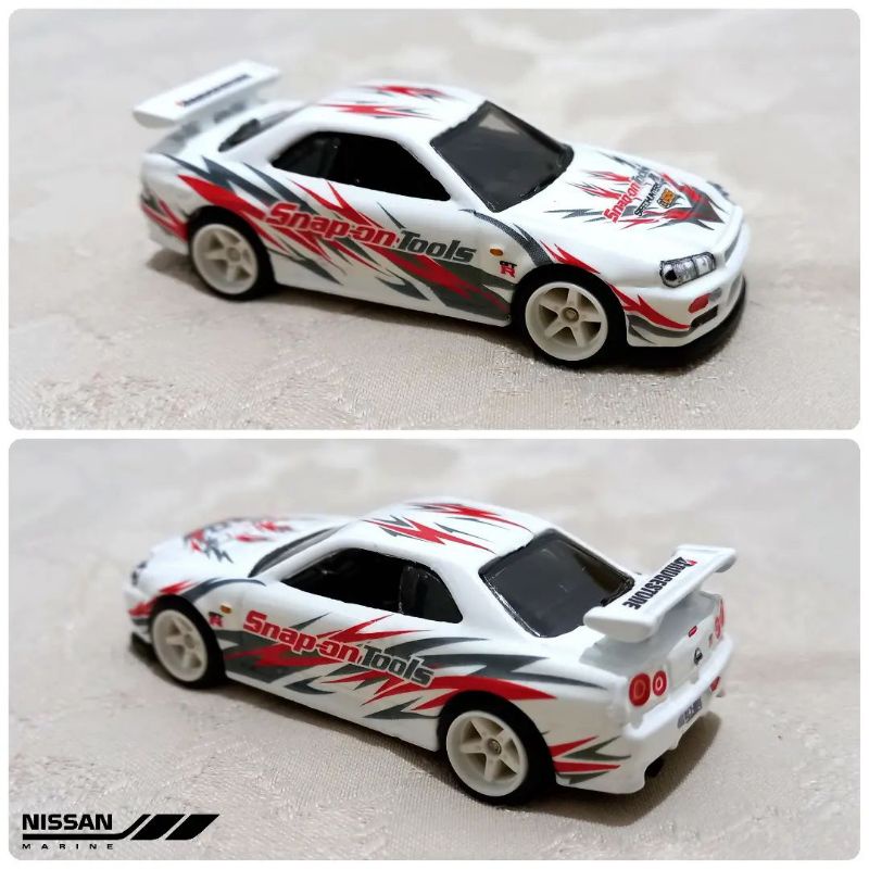 HotWheels Hot wheels Nissan skyline R34 BNR34 ER34 NO STH THS