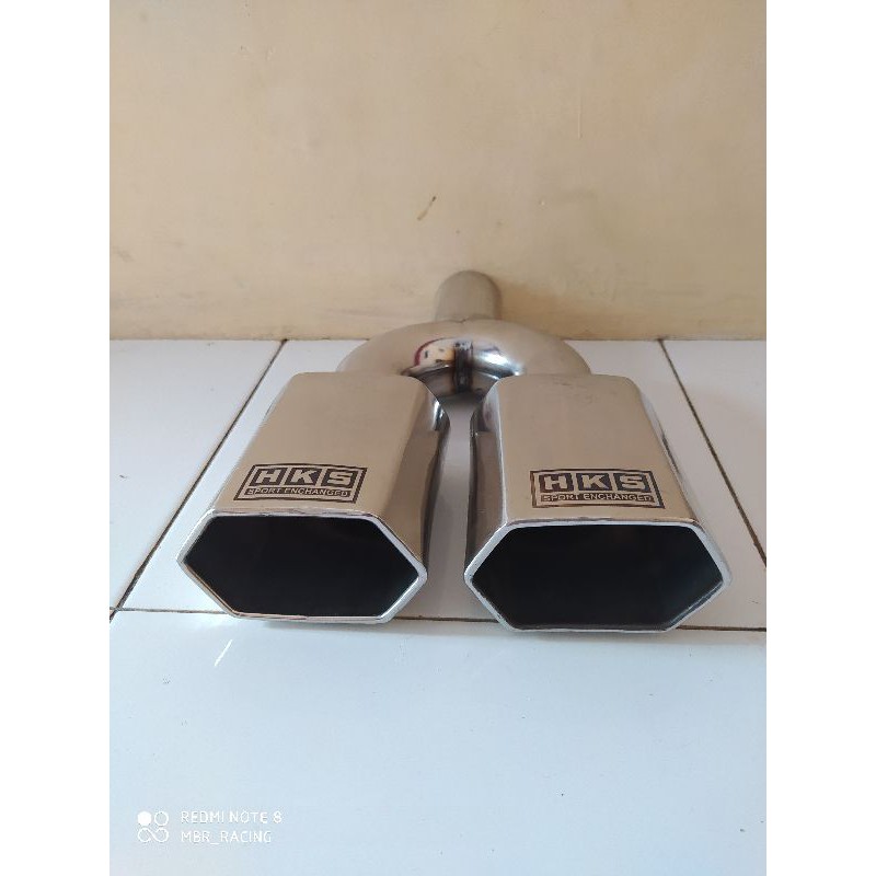 KNALPOT SUOS CABANG 2 SEGI 6