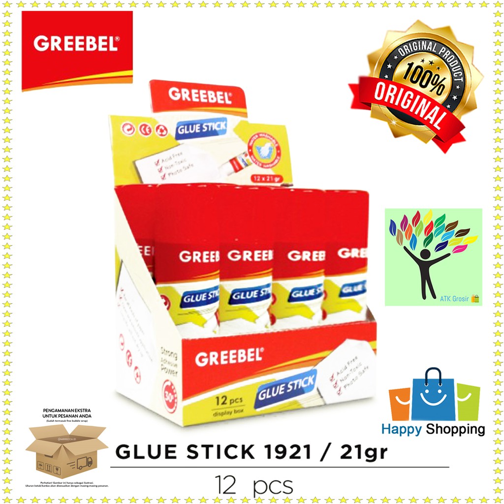 

GLUE STICK 21GR - GREEBEL 1921
