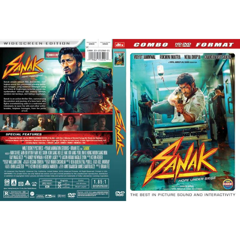 Kaset Film India Action Terbaru 2021: SANAK(HOPE UNDER SIEGE)