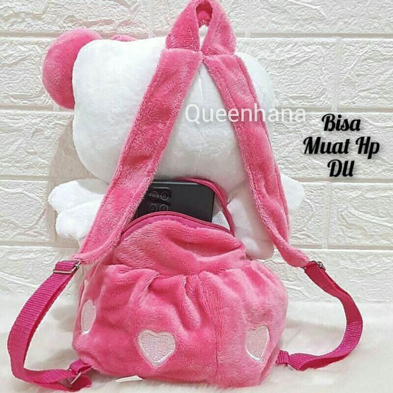 Tas Ransel Anak Perempuan Tas Ransel Boneka Karakter