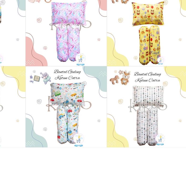 Sarung bantal guling bayi / set bantal guling bayi / bantal bayi / guling bayi