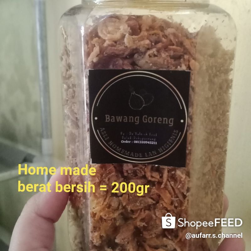 

Bawang Goreng