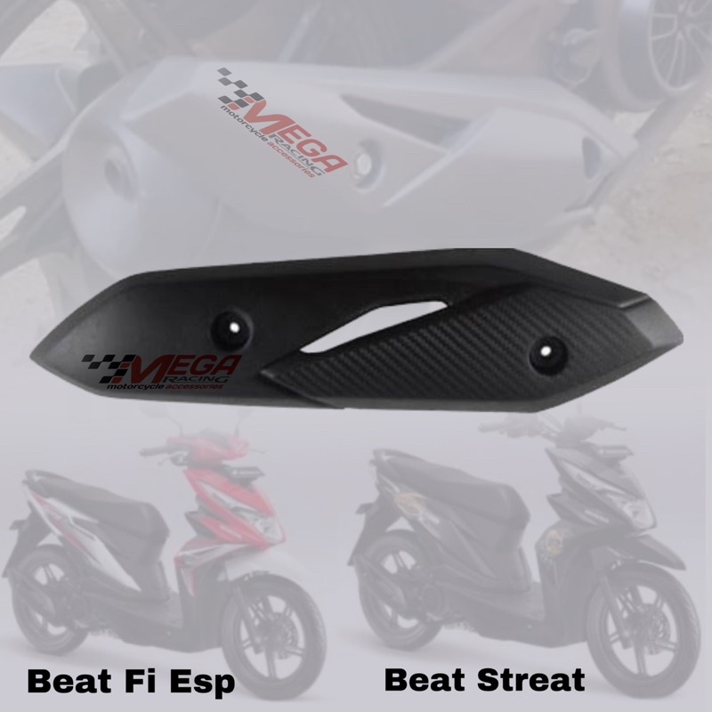 Tameng Knalpot BEAT FI ESP 2015 2016 2017 2018 2019 COVER TUTUP KNALPOT HONDA BEAT NEW ESP FI