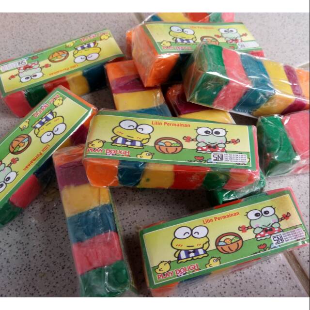 Lilin mainan plastisin malan mainan slime malan malam mainan malam