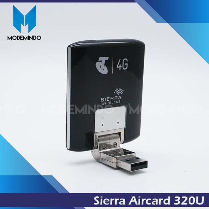 Langsung Order Sierra 320U 100Mbps 4G LTE USB Modem Unlocked All GSM Telkomsel XL Murah