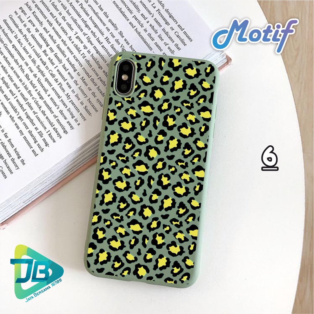 SOFTCASE MOTIF OPPO VIVO XIAOMI SAMSUNG REALME IPHONE ALL TYPE JB4979