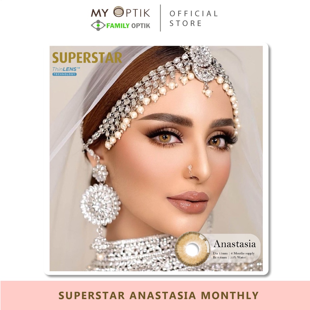 Superstar Anastasia lensa warna softlens premium