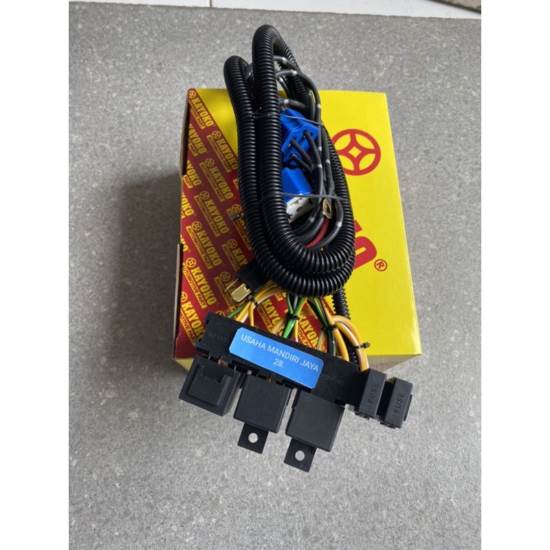 Kabel Relay set H4 RELAY BOSCH ASLI