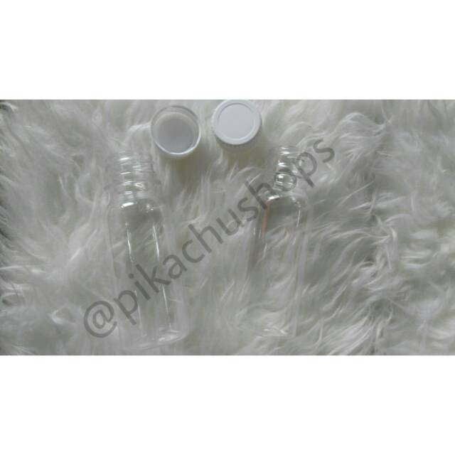 Botol Plastik 100ml / Botol PET 100ml / Botol Bening 100ml