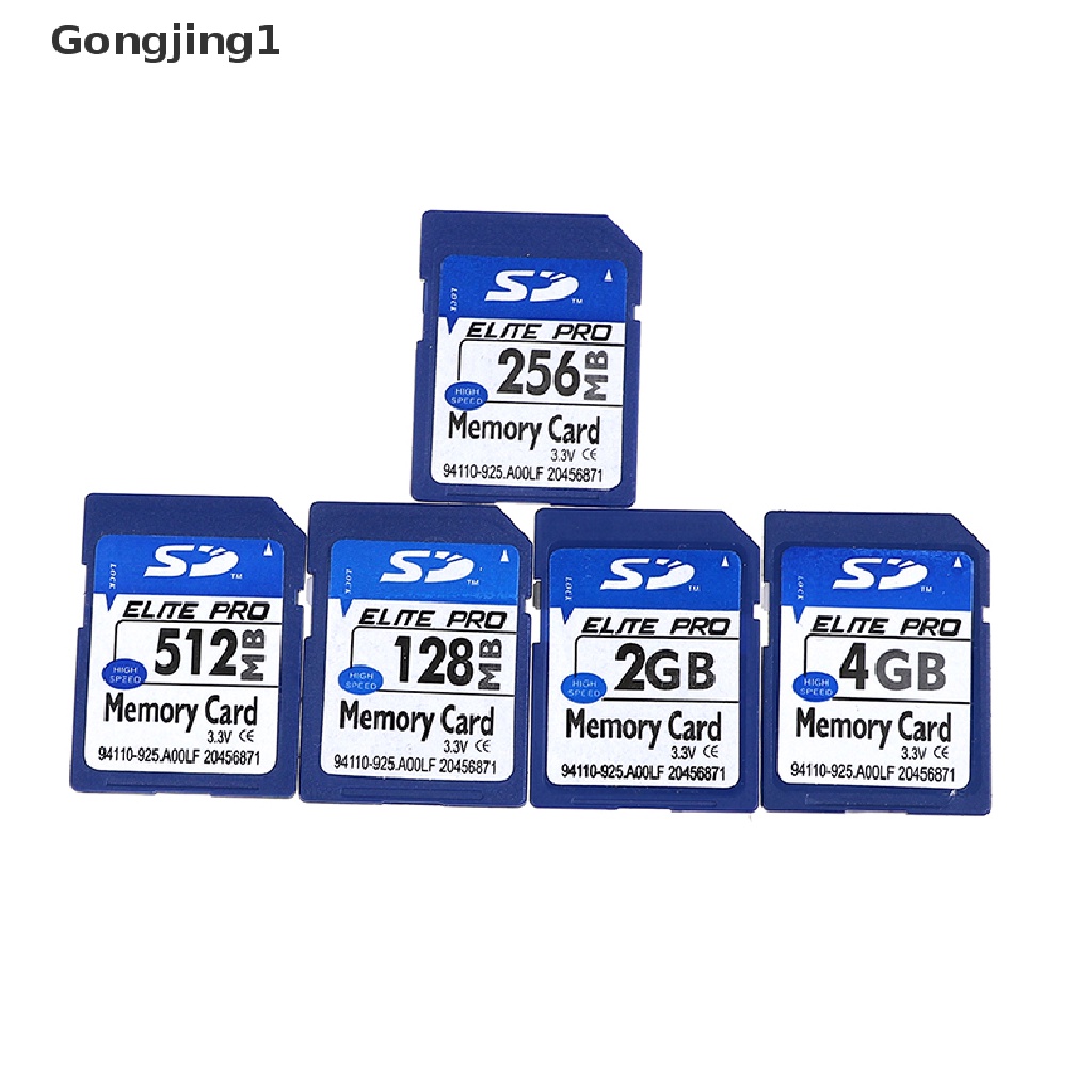 Gongjing1 Memory Card Sd Digital 128mb 256mb 512mb 2gb